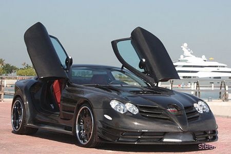 Mercedes-Benz SLR Perfectus  Asma Design