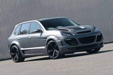 Porsche Cayenne Gemballa 750 GTS Tornado