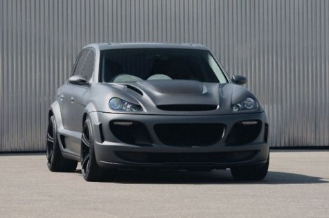 Porsche Cayenne Gemballa 750 GTS Tornado