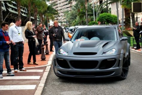 Porsche Cayenne Gemballa 750 GTS Tornado