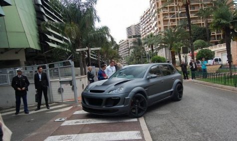 Porsche Cayenne Gemballa 750 GTS Tornado