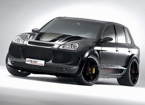 Porsche Cayenne Gemballa 750 GTS Tornado