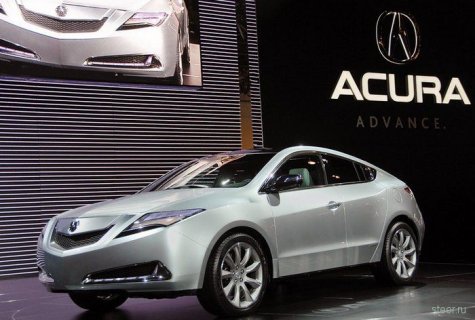  Acura ZDX