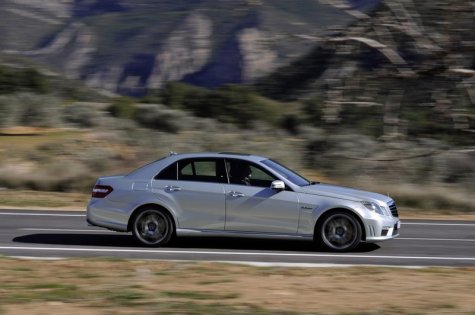 Mercedes-Benz E63 AMG 