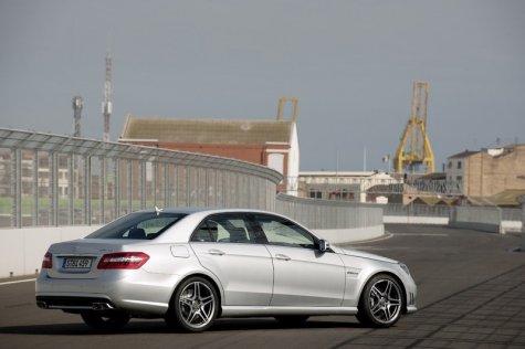 Mercedes-Benz E63 AMG 