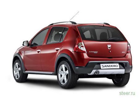  Dacia Sandero Stepway