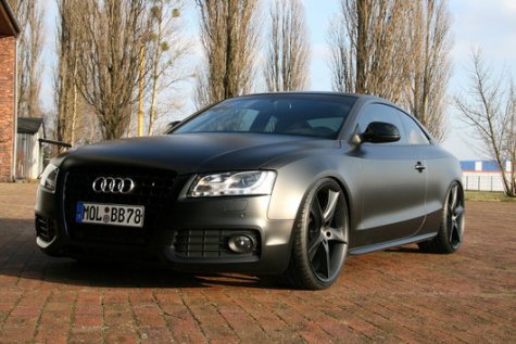 AVUS  Audi A5   Matte Black