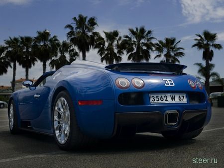 Bugatti Veyron 16.4 Grand Sport