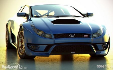 Subaru Impreza WRX STI   