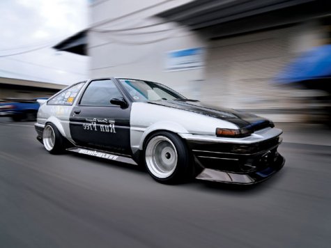  Toyota Corolla AE86