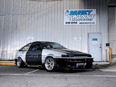  Toyota Corolla AE86