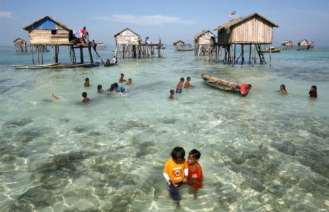  (Bajau) - " "