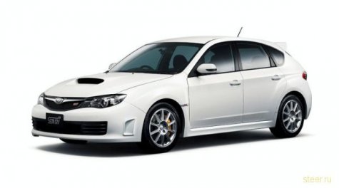 Subaru Impreza WRX STI Spec C