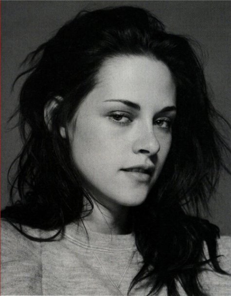  " "    (Kirsten Stewart)