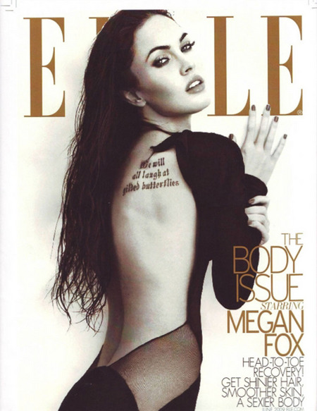   (Megan Fox)  Elle