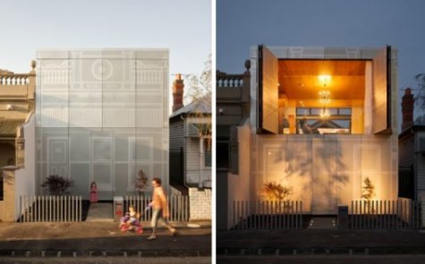 The perforated house