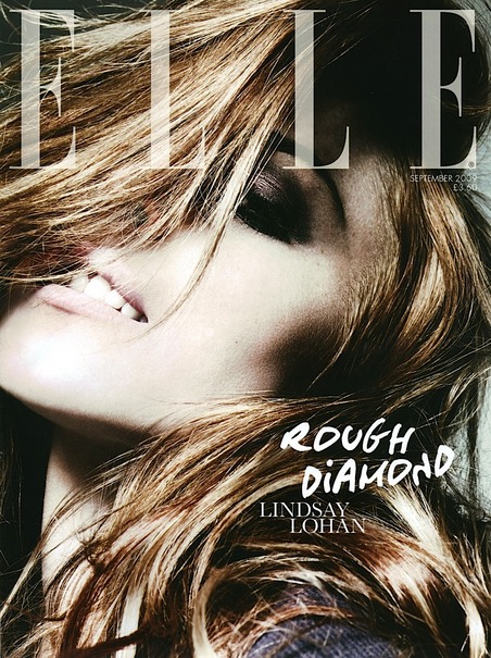   (Lindsay Lohan)  Elle