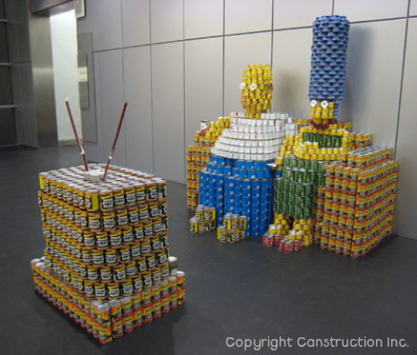 Canstruction -  