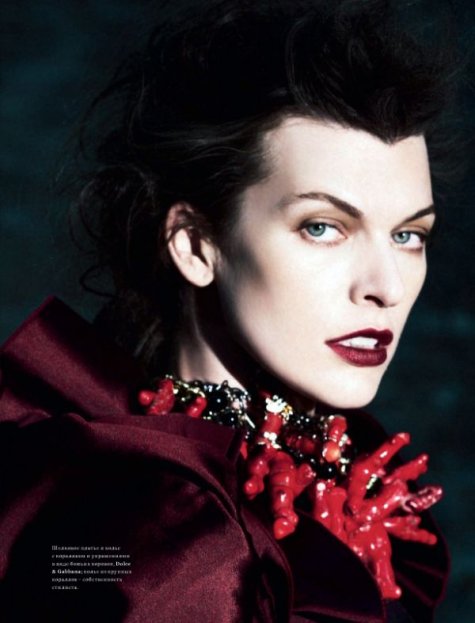   (Milla Jovovich)