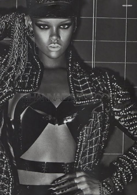  (Rihanna)  Vogue Italia