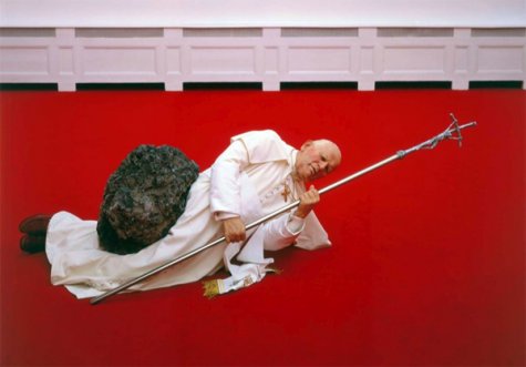  Maurizio Cattelan