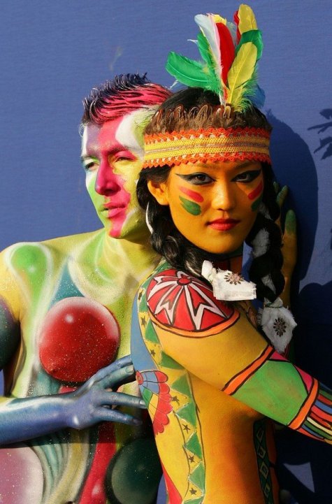 The World Bodypainting Festival-2009