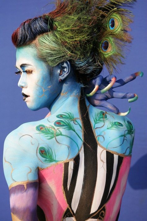 The World Bodypainting Festival-2009