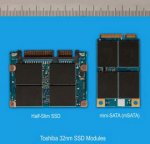 SSD-  Toshiba