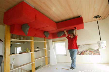 Upside Down house   Edutainment