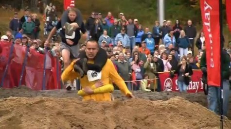 Wife Carrying Championship