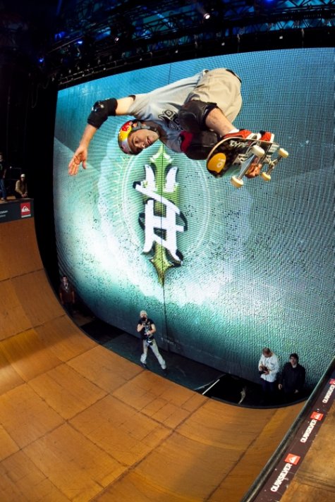 Quiksilver Tony Hawk Show 09