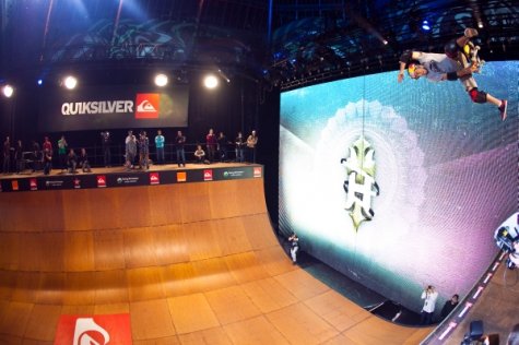 Quiksilver Tony Hawk Show 09