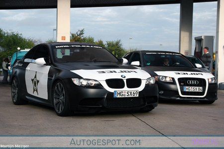  BMW M3 Coupe  Audi S3