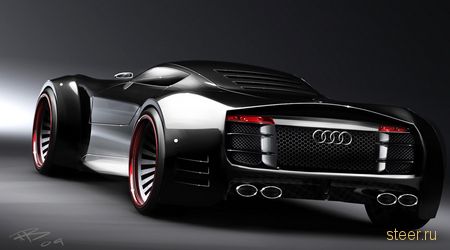 C Audi R10 V10  -