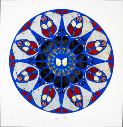 Psalm prints -    (Damien Hirst)