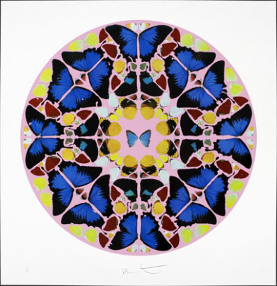 Psalm prints -    (Damien Hirst)