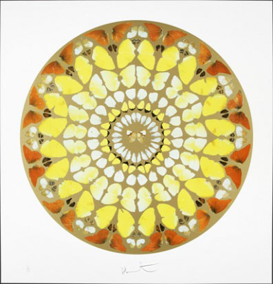 Psalm prints -    (Damien Hirst)