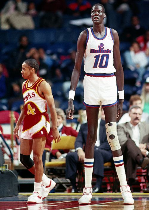 Manute Bol -    NBA 