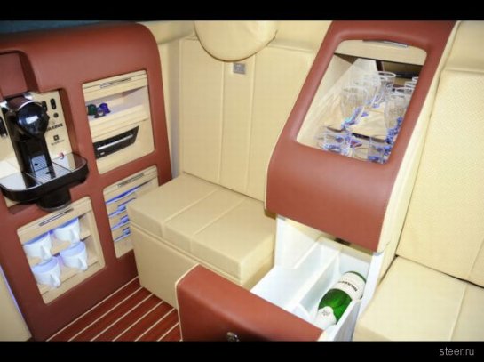 Brabus Mercedes-Benz Viano Lounge :   