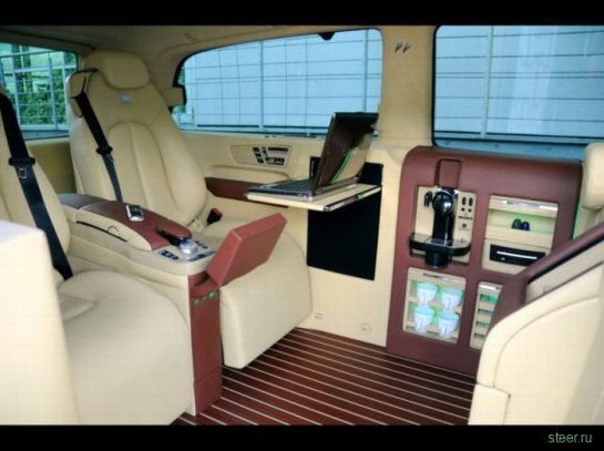 Brabus Mercedes-Benz Viano Lounge :   