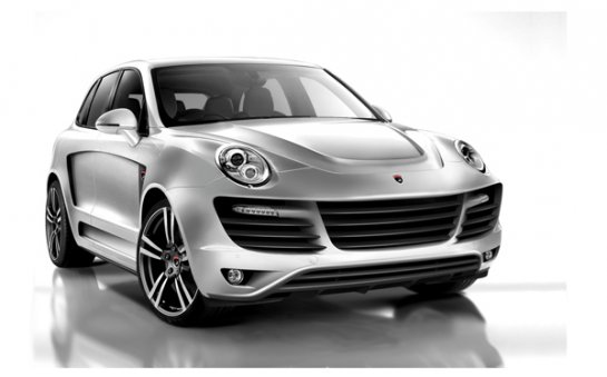  Porsche Cayenne  TOPCAR