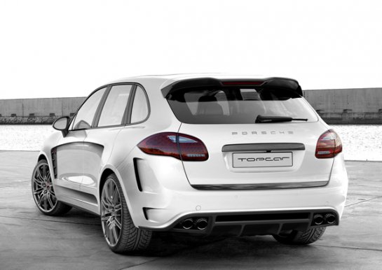  Porsche Cayenne  TOPCAR