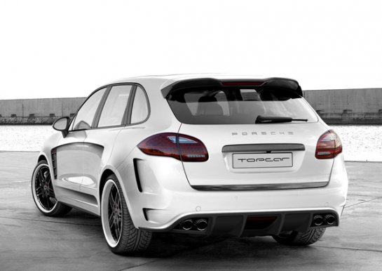  Porsche Cayenne  TOPCAR