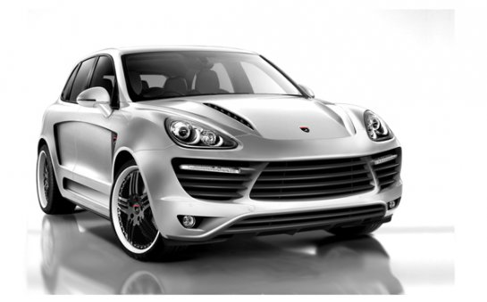  Porsche Cayenne  TOPCAR