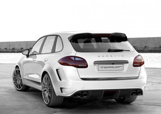  Porsche Cayenne  TOPCAR