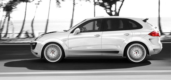  Porsche Cayenne  TOPCAR