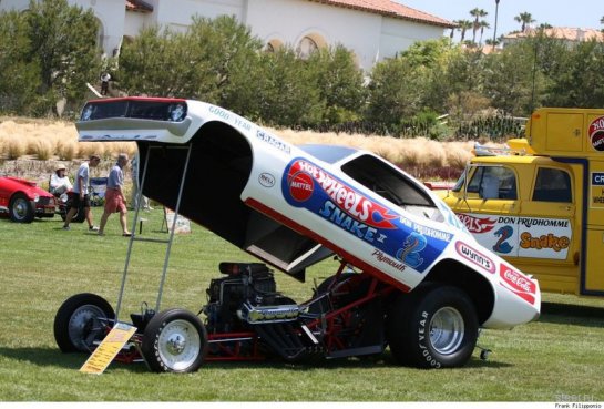    Dana Point Concours 2010