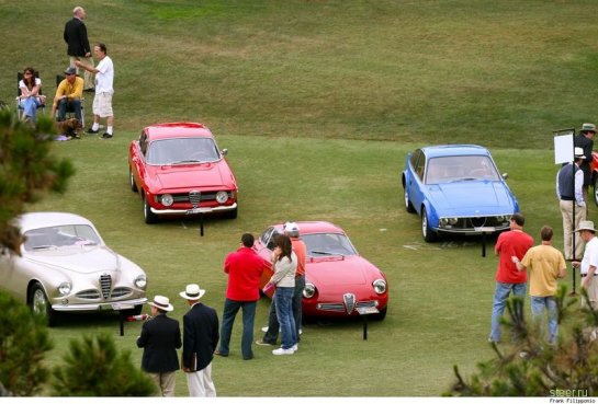    Dana Point Concours 2010