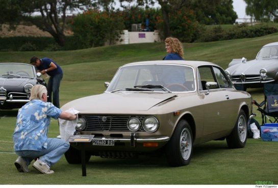    Dana Point Concours 2010