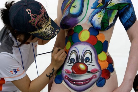 Daegu International Bodypainting Festival - 2010